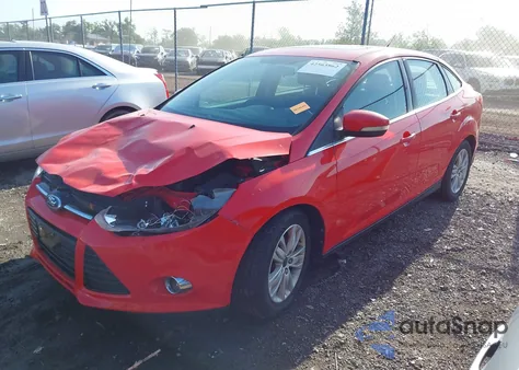 2012 Ford Focus Sel z USA, uszkodzony, nr VIN 1FAHP3H2XCL348712